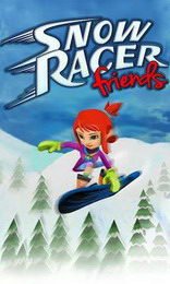 game pic for Snow Racer Friends
